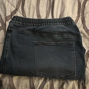 Lane Bryant Draw String Boyfriend Jean - Size 22